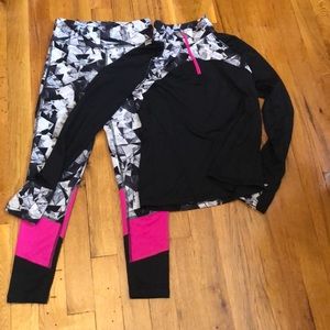 Workout outfit